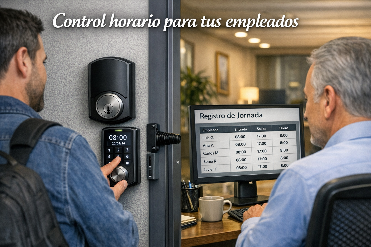 Control Horario para Empresas