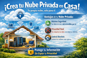 Nubes privadas para tus datos
